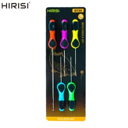 Hirisi 5x Carp Fishing Tool Bait Needle Set Pop Up Boilie Rigs BT20 Carp Hook Rig Making Tools Accessories