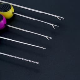 Hirisi 5x Carp Fishing Tool Bait Needle Set Pop Up Boilie Rigs BT20 Carp Hook Rig Making Tools Accessories