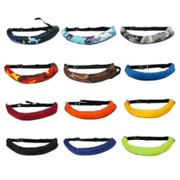 Reflective Automatic Fishing Waist Belt Type Safety Life Jacket Adult Inflatable Life Safety Belt Waist Bag for Boating 구명벨트