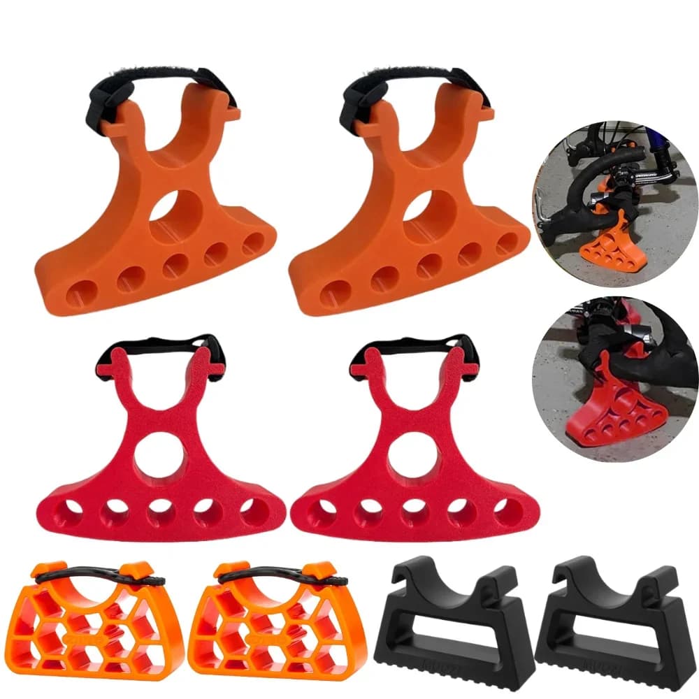 Bicycle Handle Bracket Multifunctional Clip-On Stabilizer Lightweight MTB Maintenance Handlebar Stand Cycling Handlebar Holder