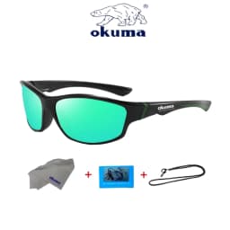 Okum Fashion Polarized Glasses UV400, Anti-UV, Anti-Glare, Strong Light, Suitable for Cycling, Driving, Fishing, Etc