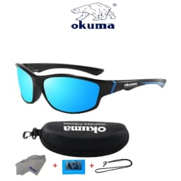 Okum Fashion Polarized Glasses UV400, Anti-UV, Anti-Glare, Strong Light, Suitable for Cycling, Driving, Fishing, Etc