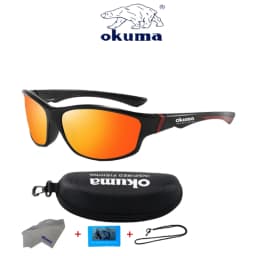 Okum Fashion Polarized Glasses UV400, Anti-UV, Anti-Glare, Strong Light, Suitable for Cycling, Driving, Fishing, Etc