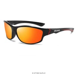 Okum Fashion Polarized Glasses UV400, Anti-UV, Anti-Glare, Strong Light, Suitable for Cycling, Driving, Fishing, Etc