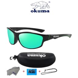 Okum Fashion Polarized Glasses UV400, Anti-UV, Anti-Glare, Strong Light, Suitable for Cycling, Driving, Fishing, Etc