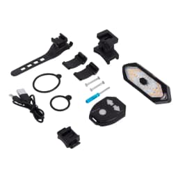 Turn Signal Warning Light Usb Rechargeable for XIomi M365 Pro for Ninebot Max G30 G30D/E/LP/G2 for Kugoo Night Riding Lamp