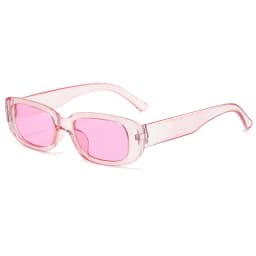 New Small Rectangle Fashion Sunglasses For Women Men Retro Vintage UV400 Sun Shades Glasses For Summer Beach Travel