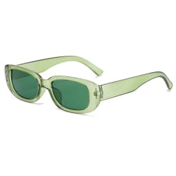 New Small Rectangle Fashion Sunglasses For Women Men Retro Vintage UV400 Sun Shades Glasses For Summer Beach Travel