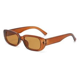New Small Rectangle Fashion Sunglasses For Women Men Retro Vintage UV400 Sun Shades Glasses For Summer Beach Travel