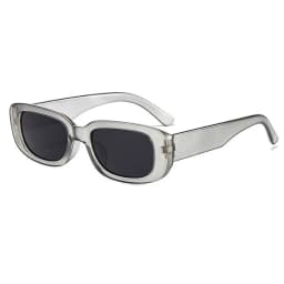 New Small Rectangle Fashion Sunglasses For Women Men Retro Vintage UV400 Sun Shades Glasses For Summer Beach Travel