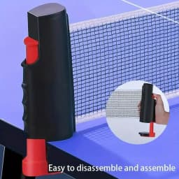 Portable Table Tennis Net Expandable Table Tennis Net Stand For any table tennis table Adjustable Table Tennis Net Stand
