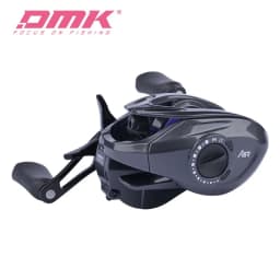 DMK Cheetah Air 7.6:1 DC Fishing Reels Carbon Fibre 135g Electronic Brake MIIEC Band Sound 3-17g Baitcast Fishing Reels