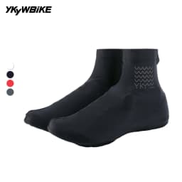 YKYWBIKE Cycling Shoe Cover Road Bike Overshoes Lightweight  Women Men Elastic MTB Bicycle Shoes Cover Reflective