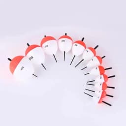 10 Pcs Sea Fishing Drift Foam Drift Big Belly Drifts Long Casting Drifts Drift Fishs Gear Fishs Float Fishing Tools Accessories