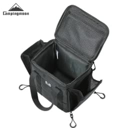 CAMPINGMOON BKXD-5F-B Small Card Stove Gas Tank Bag Camping Coffee Equipment Storage Bag Multi purpose Expansion Bag