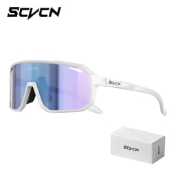 SCVCN Outdoor Cycling Glasses Men Bike UV400 Eyewear Sports MTB Road Goggles Bicycle Women Driving Hiking Climbing Sunglasses