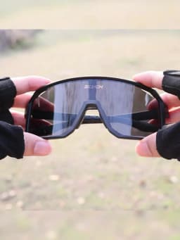 SCVCN Outdoor Cycling Glasses Men Bike UV400 Eyewear Sports MTB Road Goggles Bicycle Women Driving Hiking Climbing Sunglasses