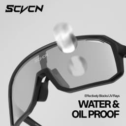 SCVCN Outdoor Cycling Glasses Men Bike UV400 Eyewear Sports MTB Road Goggles Bicycle Women Driving Hiking Climbing Sunglasses