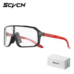 SCVCN Outdoor Cycling Glasses Men Bike UV400 Eyewear Sports MTB Road Goggles Bicycle Women Driving Hiking Climbing Sunglasses