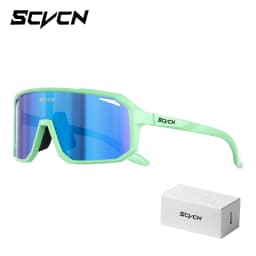 SCVCN Outdoor Cycling Glasses Men Bike UV400 Eyewear Sports MTB Road Goggles Bicycle Women Driving Hiking Climbing Sunglasses