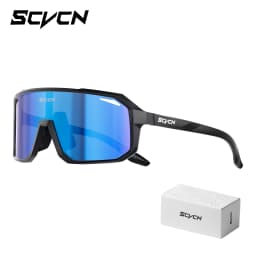SCVCN Outdoor Cycling Glasses Men Bike UV400 Eyewear Sports MTB Road Goggles Bicycle Women Driving Hiking Climbing Sunglasses