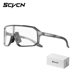 SCVCN Outdoor Cycling Glasses Men Bike UV400 Eyewear Sports MTB Road Goggles Bicycle Women Driving Hiking Climbing Sunglasses