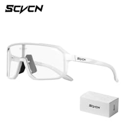SCVCN Outdoor Cycling Glasses Men Bike UV400 Eyewear Sports MTB Road Goggles Bicycle Women Driving Hiking Climbing Sunglasses