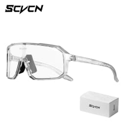 SCVCN Outdoor Cycling Glasses Men Bike UV400 Eyewear Sports MTB Road Goggles Bicycle Women Driving Hiking Climbing Sunglasses