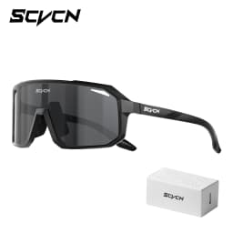 SCVCN Outdoor Cycling Glasses Men Bike UV400 Eyewear Sports MTB Road Goggles Bicycle Women Driving Hiking Climbing Sunglasses
