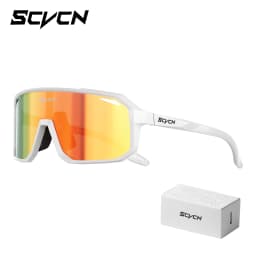 SCVCN Outdoor Cycling Glasses Men Bike UV400 Eyewear Sports MTB Road Goggles Bicycle Women Driving Hiking Climbing Sunglasses