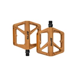 ZTTO Ultralight Pedal Mountain Road Bike Pedal Platform Nylon Pedals Sealed Bearings Footboard Cycling BMX Anti-slip Flat Pedals