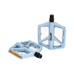 ZTTO Ultralight Pedal Mountain Road Bike Pedal Platform Nylon Pedals Sealed Bearings Footboard Cycling BMX Anti-slip Flat Pedals