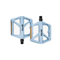 ZTTO Ultralight Pedal Mountain Road Bike Pedal Platform Nylon Pedals Sealed Bearings Footboard Cycling BMX Anti-slip Flat Pedals
