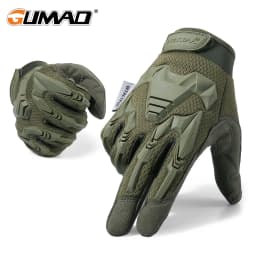 Men Tactical Gloves Touch Screen Outdoor Sport Paintball Combat Hiking Hunting Riding Bike Non-slip Breathable Cycling Equipment