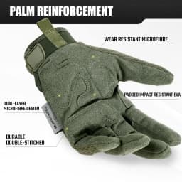 Men Tactical Gloves Touch Screen Outdoor Sport Paintball Combat Hiking Hunting Riding Bike Non-slip Breathable Cycling Equipment