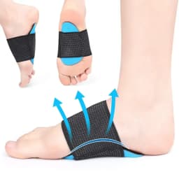 1 Pair New Men Women Arch Support Shoe Pads Flat Feet Orthopedic Insoles for Shoes Valgus Sports Insole Foot Inserts Accessories