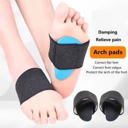1 Pair New Men Women Arch Support Shoe Pads Flat Feet Orthopedic Insoles for Shoes Valgus Sports Insole Foot Inserts Accessories