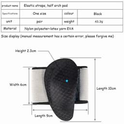 1 Pair New Men Women Arch Support Shoe Pads Flat Feet Orthopedic Insoles for Shoes Valgus Sports Insole Foot Inserts Accessories