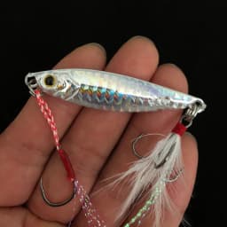 Shore Cast Fishing Lure Slow Jigbait 7g/10g/15g/20g/30g/40g Metal Jig Artificial Lure Bait 1 Pcs
