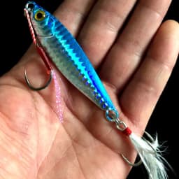 Shore Cast Fishing Lure Slow Jigbait 7g/10g/15g/20g/30g/40g Metal Jig Artificial Lure Bait 1 Pcs