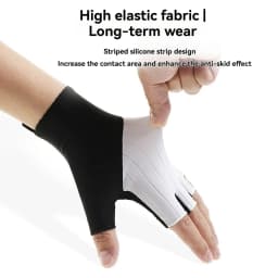 GTUBIKE Summer Bicycle Gloves Half Finger MTB Cycling Gloves for Men 3D Padded Anti-Slip Shock-Absorbing Biking Bike Accessories