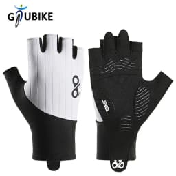 GTUBIKE Summer Bicycle Gloves Half Finger MTB Cycling Gloves for Men 3D Padded Anti-Slip Shock-Absorbing Biking Bike Accessories