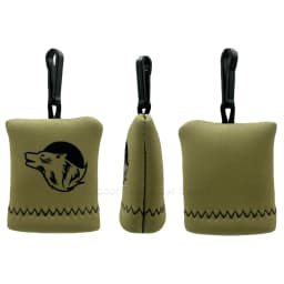 Tactical Ultra-Fine Fibers Cleaning Cloth Hanging One-piece Folding Storage Washable for Binoculars Scopes Glasses Screens
