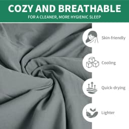 MAPLEAF Sleeping Bag Liner Camping Sheet Outdoor Travel Hiking Camping Sleeping Bag Lightweight Portable Summer Sleeping Bag