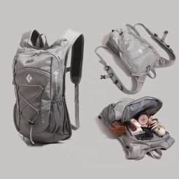 Black Diamond 20L Lightweight Outdoor Backpack for Running Mountaineering And Hiking - Off-Road Bag