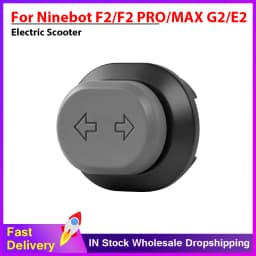 1-20pc Turn Signal Switch Button for Ninebot E2 Pro/F2/F2 Plus/G2 for Xiaomi 4 Pro Plus Max Left Right Turn Light Button Parts
