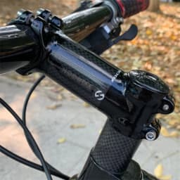 Toseek MTB Handlebar Stem 31.8mm 6/17 Degree Bike Power Aluminum Tundish Carbon Mountain Bike Stem Bicycle Table Cycling Parts