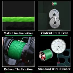 Sougayilang 8 Strands Braided Fishing Line 100M 300M Multifilament Carp Fishing Japanese Braided Wire Fishing Accessorie PE Line