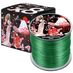 Sougayilang 8 Strands Braided Fishing Line 100M 300M Multifilament Carp Fishing Japanese Braided Wire Fishing Accessorie PE Line
