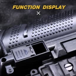 Outdoor Sports M203 Gel Balls Grenade Launcher M416 Foam Soft Bullet 20mm DIY Down Hanging CS Toy Accessories QG811